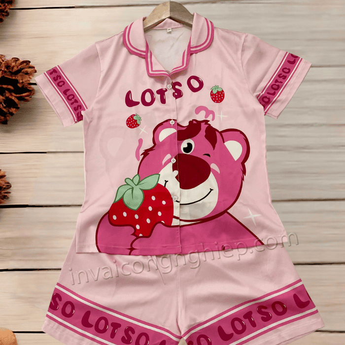 in đồ bộ pijama